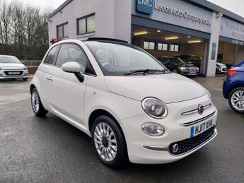 FIAT 500C 1.2 Lounge Convertible 2dr Petrol Dualogic Euro 6 (s/s) (69 bhp)
