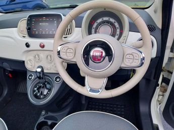 FIAT 500C 1.2 Lounge Convertible 2dr Petrol Dualogic Euro 6 (s/s) (69 bhp)