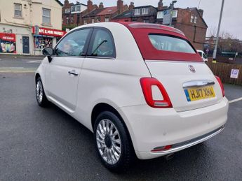 FIAT 500C 1.2 Lounge Convertible 2dr Petrol Dualogic Euro 6 (s/s) (69 bhp)