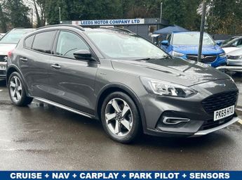 Ford Focus 1.5 EcoBlue Active Hatchback 5dr Diesel Auto Euro 6 (s/s) (120 p