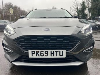 FORD FOCUS 1.5 EcoBlue Active Hatchback 5dr Diesel Auto Euro 6 (s/s) (120 p