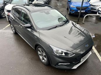 FORD FOCUS 1.5 EcoBlue Active Hatchback 5dr Diesel Auto Euro 6 (s/s) (120 p