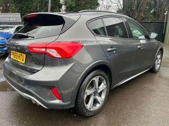 FORD FOCUS 1.5 EcoBlue Active Hatchback 5dr Diesel Auto Euro 6 (s/s) (120 p
