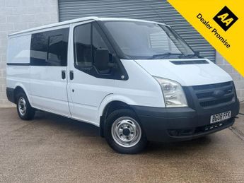 Ford Transit 2.2 TDCi 280 Duratorq Panel Van 5dr Diesel Manual FWD L2 H1 (84 
