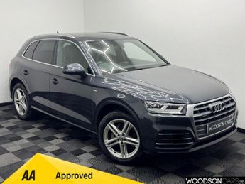 Audi Q5 2.0 TFSIe 50 S line SUV 5dr Petrol Plug-in Hybrid S Tronic quatt