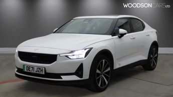 POLESTAR POLESTAR 2 Single Motor 64kWh Standard Range Fastback 5dr Electric Auto FWD