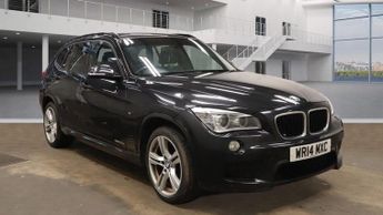 BMW X1 2.0 20d M Sport SUV 5dr Diesel Auto xDrive Euro 5 (s/s) (184 ps)