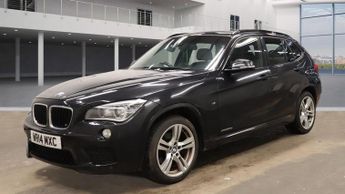 BMW X1 2.0 20d M Sport SUV 5dr Diesel Auto xDrive Euro 5 (s/s) (184 ps)