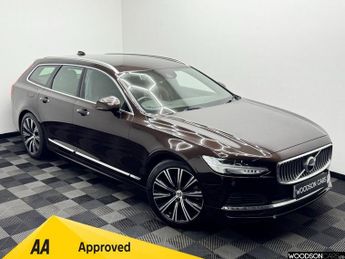 Volvo V90 2.0h T6 Recharge 11.6kWh Inscription Estate 5dr Petrol Plug-in H