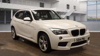 BMW X1 2.0 18d M Sport SUV 5dr Diesel Auto sDrive Euro 5 (s/s) (143 ps)