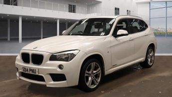BMW X1 2.0 18d M Sport SUV 5dr Diesel Auto sDrive Euro 5 (s/s) (143 ps)