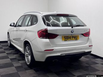 BMW X1 2.0 18d M Sport SUV 5dr Diesel Auto sDrive Euro 5 (s/s) (143 ps)