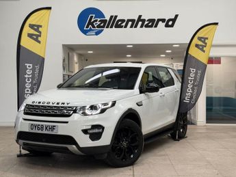 Land Rover Discovery Sport 2.0 TD4 HSE SUV 5dr Diesel Auto 4WD Euro 6 (s/s) (180 ps)