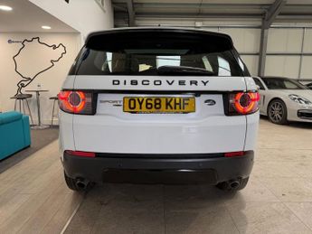 LAND ROVER DISCOVERY SPORT 2.0 TD4 HSE SUV 5dr Diesel Auto 4WD Euro 6 (s/s) (180 ps)