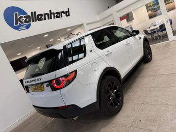 LAND ROVER DISCOVERY SPORT 2.0 TD4 HSE SUV 5dr Diesel Auto 4WD Euro 6 (s/s) (180 ps)