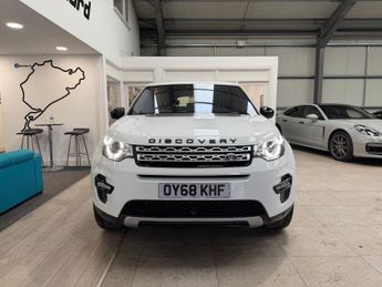 LAND ROVER DISCOVERY SPORT 2.0 TD4 HSE SUV 5dr Diesel Auto 4WD Euro 6 (s/s) (180 ps)