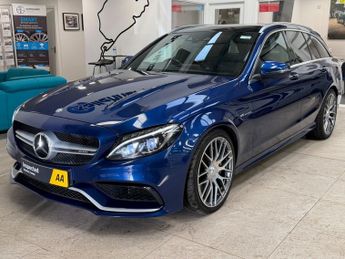 MERCEDES-BENZ C-CLASS 4.0 C63 V8 BiTurbo AMG (Premium) Estate 5dr Petrol SpdS MCT Euro
