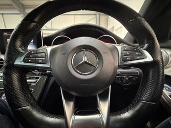 MERCEDES-BENZ C-CLASS 4.0 C63 V8 BiTurbo AMG (Premium) Estate 5dr Petrol SpdS MCT Euro