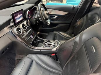 MERCEDES-BENZ C-CLASS 4.0 C63 V8 BiTurbo AMG (Premium) Estate 5dr Petrol SpdS MCT Euro