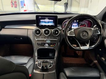 MERCEDES-BENZ C-CLASS 4.0 C63 V8 BiTurbo AMG (Premium) Estate 5dr Petrol SpdS MCT Euro