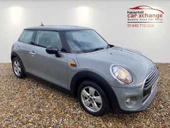 MINI Hatch 1.2 One Hatchback 3dr Petrol Manual Euro 6 (s/s) (102 ps)