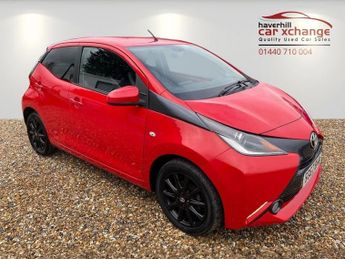 Toyota AYGO 1.0 VVT-i x-style Hatchback 5dr Petrol Manual Euro 6 (68 ps)