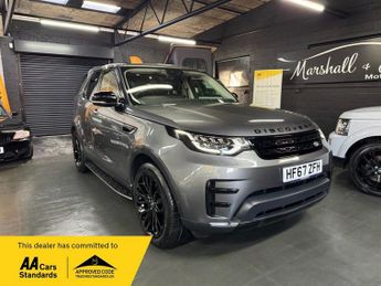 Land Rover Discovery 3.0 TD V6 HSE SUV 5dr Diesel Auto 4WD Euro 6 (s/s) (258 ps)