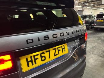 LAND ROVER DISCOVERY 5 3.0 TD V6 HSE SUV 5dr Diesel Auto 4WD Euro 6 (s/s) (258 ps)