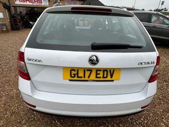 SKODA OCTAVIA 1.6 TDI SE Estate 5dr Diesel Manual Euro 6 (s/s) (115 ps)