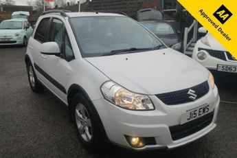 Suzuki SX4 1.6 SZ5 SUV 5dr Petrol Manual 4Grip Euro 5 (120 ps) FOUR WHEEL D