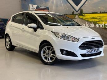 Ford Fiesta 1.25 Zetec Hatchback 5 Door Petrol Manual White Euro 6 