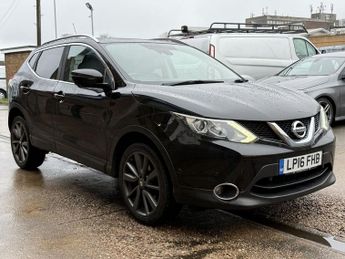 Nissan Qashqai 1.5 dCi Tekna SUV 5 Door Diesel Manual Black 2WD Euro 6 Low Tax