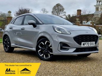 Ford Puma 1.0T EcoBoost MHEV ST-Line X SUV 5dr Petrol Manual Euro 6 (s/s) 