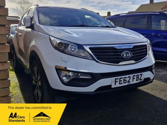 Kia Sportage 1.7 CRDi EcoDynamics 3 SUV 5dr Diesel Manual 2WD Euro 5 (s/s) (1