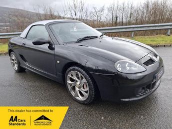 MG TF 1.8 Convertible 2dr Petrol Manual (185 g/km, 134 bhp)