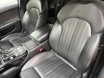 AUDI A6 SALOON 2.0 TDI ultra Black Edition Saloon 4dr Diesel S Tronic Euro 6 (s