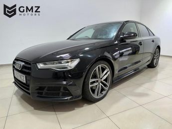 AUDI A6 SALOON 2.0 TDI ultra Black Edition Saloon 4dr Diesel S Tronic Euro 6 (s