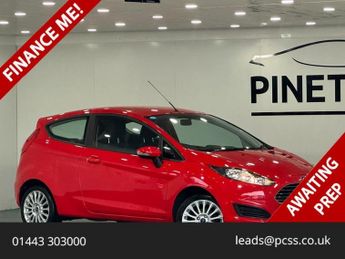 Ford Fiesta 1.25 Style Hatchback 3dr Petrol Manual Euro 5 (60 ps)