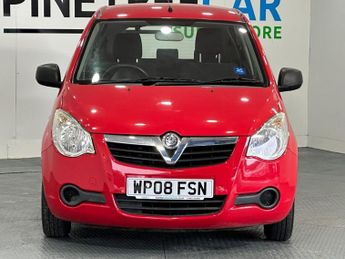 VAUXHALL AGILA 1.0 12V Expression MPV 5dr Petrol Manual Euro 4 (65 ps)