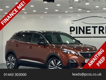 Peugeot 3008 1.2 PureTech GT Line SUV 5dr Petrol Manual Euro 6 (s/s) (130 ps)