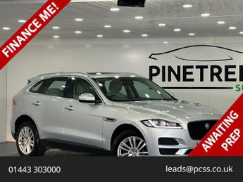Jaguar F-Pace 2.0 D180 Portfolio SUV 5dr Diesel Auto AWD Euro 6 (s/s) (180 ps)