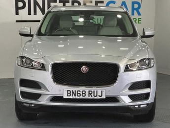 JAGUAR F-PACE 2.0 D180 Portfolio SUV 5dr Diesel Auto AWD Euro 6 (s/s) (180 ps)