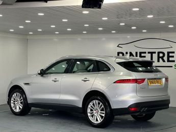 JAGUAR F-PACE 2.0 D180 Portfolio SUV 5dr Diesel Auto AWD Euro 6 (s/s) (180 ps)