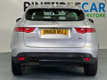 JAGUAR F-PACE 2.0 D180 Portfolio SUV 5dr Diesel Auto AWD Euro 6 (s/s) (180 ps)