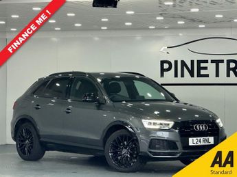 Audi Q3 2.0 TFSI Black Edition SUV 5dr Petrol S Tronic quattro Euro 6 (s