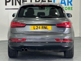 AUDI Q3 2.0 TFSI Black Edition SUV 5dr Petrol S Tronic quattro Euro 6 (s