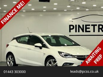Vauxhall Astra 1.0i Turbo ecoFLEX SRi Hatchback 5dr Petrol Manual Euro 6 (s/s) 