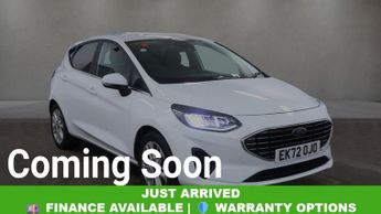 Ford Fiesta 1.0T EcoBoost MHEV Titanium Hatchback 5dr Petrol Hybrid Manual E