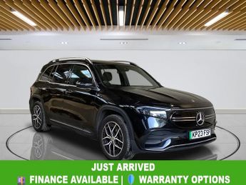 MERCEDES-BENZ EQB EQB 300 66.5kWh AMG Line (Premium) SUV 5dr Electric Auto 4MATIC 