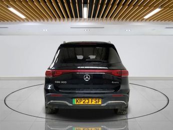 MERCEDES-BENZ EQB EQB 300 66.5kWh AMG Line (Premium) SUV 5dr Electric Auto 4MATIC 